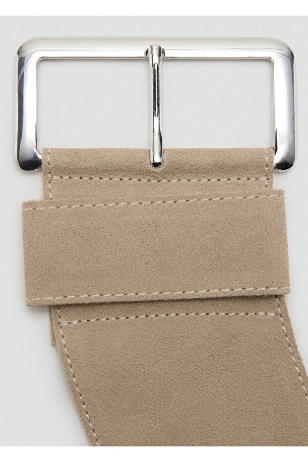 Süet deri kemer - 4