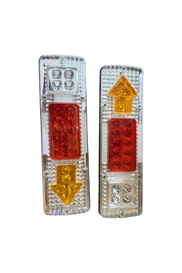 ÜÇ TEKERLİ ARKA STOP YÖNLÜ - 3