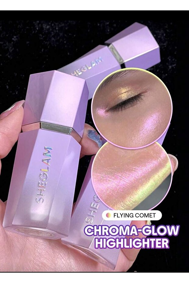 Chroma-Glow Bloom Liquid Highlighter - 1