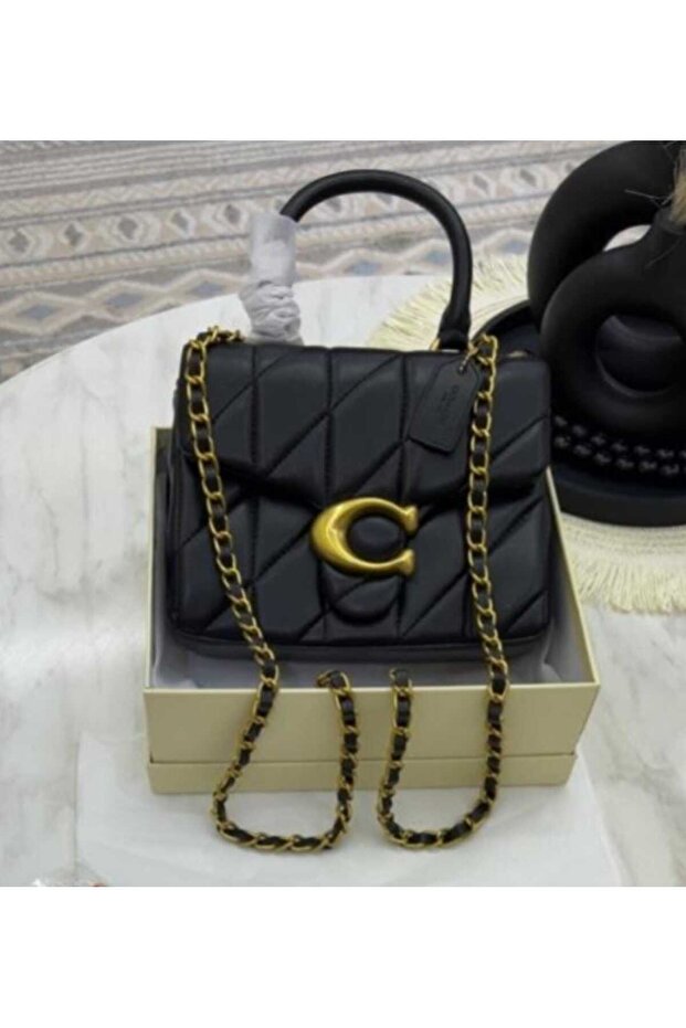 Shoulder bag with accessories - 1