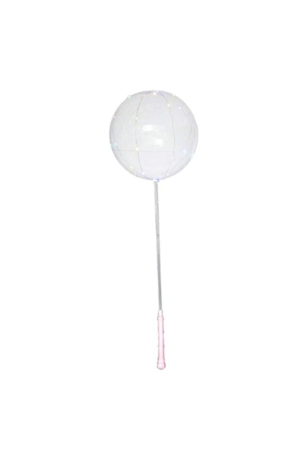 LED Balloon with 50 Multicolored LEDs