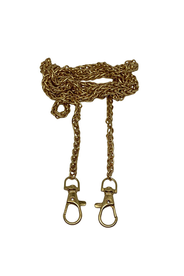 115 cm Snake Bag Strap Chain Light (Gold) - Metal Bag and Wallet Strap Chain - 150 Pcs