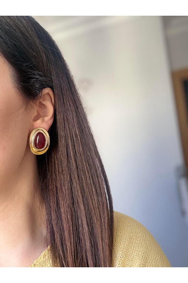 Çelik Elda Küpe - 2