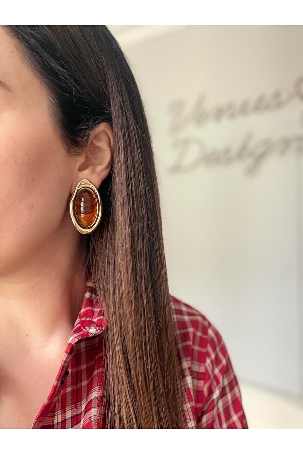 Çelik Sila Küpe - 2