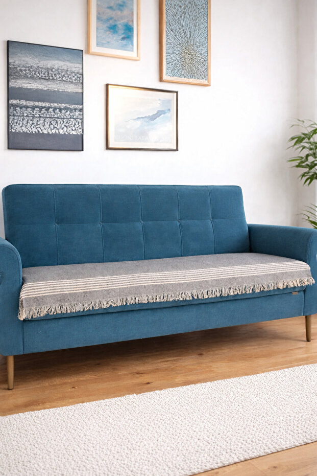 Natural Luxury Cotton Sofa Cover 100x220 Bohemian Sofa Bed Seat Cushion Cover