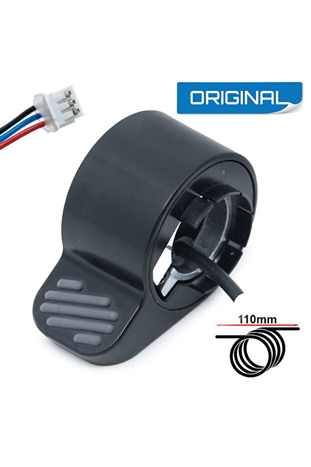 Accelerație cu cablu de 10 cm pentru E22/E25/E45 E [Ninebot] - Conector JST ZH” - 1