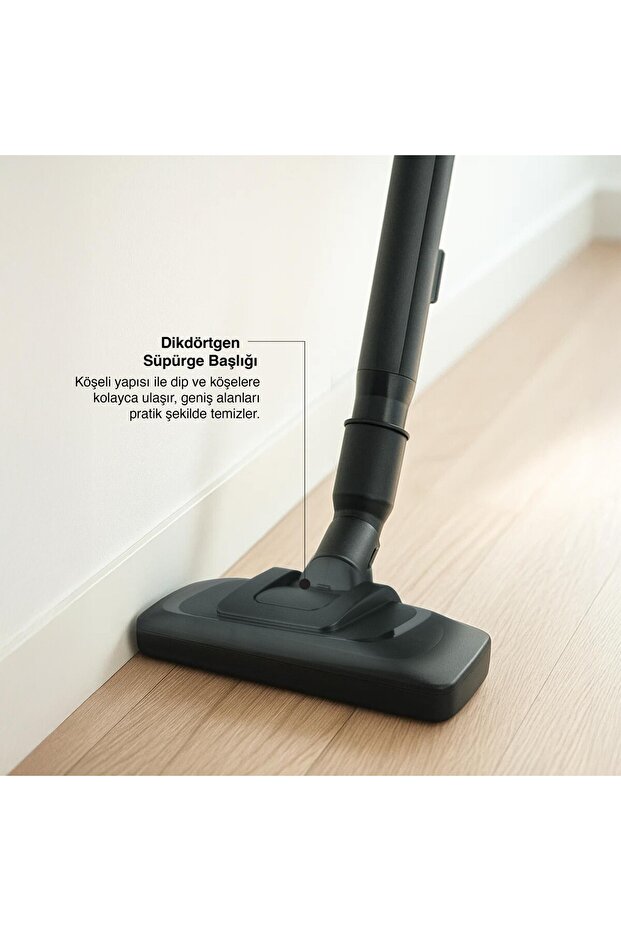 Range Vector Kablolu Dik Süpürge - 4