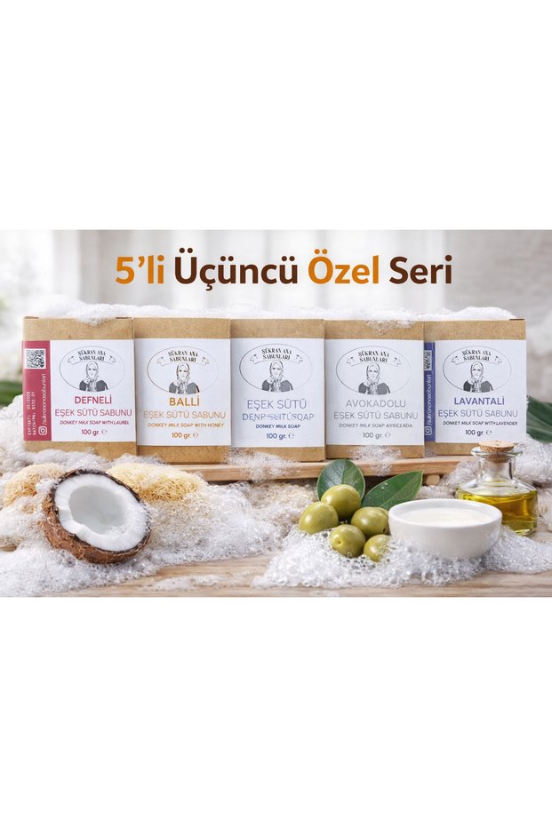 Bath Delight with the Third Special Series of 5 Items