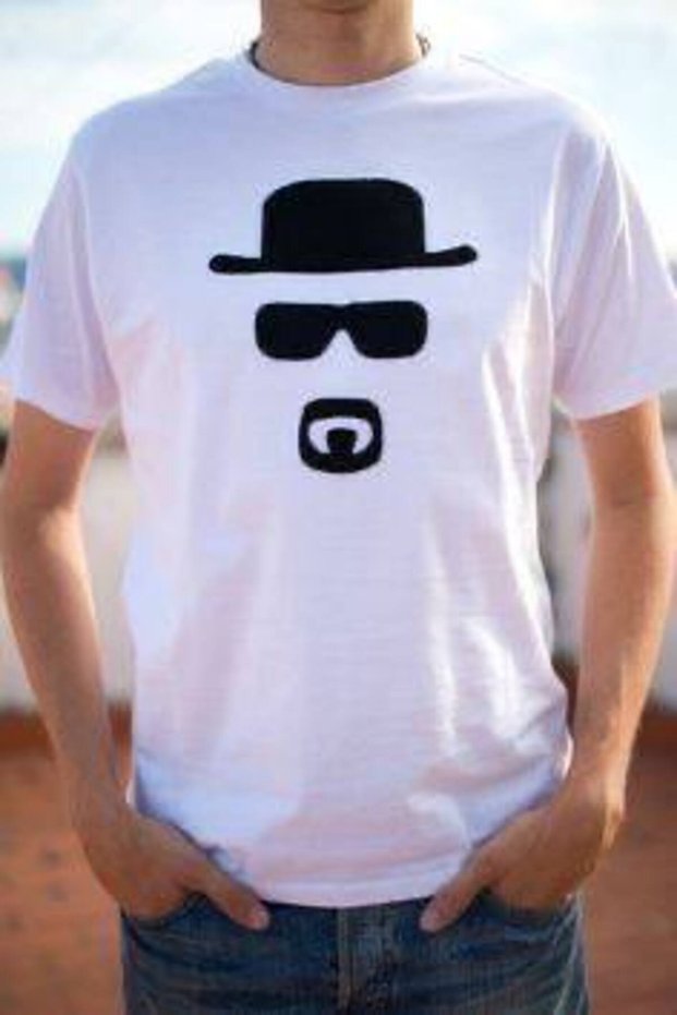 Unisex White Oversize T-Shirt Printed Relaxed Fit Casual Streetwear Stylish Premium