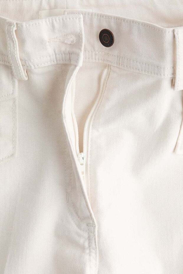 بنطلون واسع الأرجل بطول الكاحل - 2