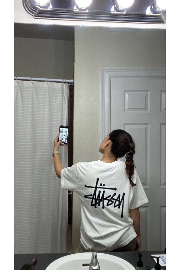 Unisex White Oversize T-Shirt Printed Relaxed Fit Casual Streetwear Stylish Premium