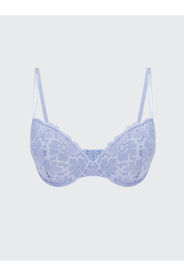 Underwire Unpadded Lace T-Shirt Bra