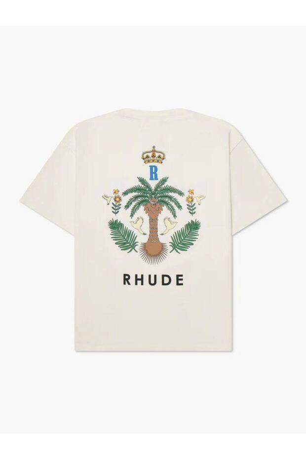 Unisex White Oversize T-Shirt Printed Relaxed Fit Casual Streetwear Stylish Premium