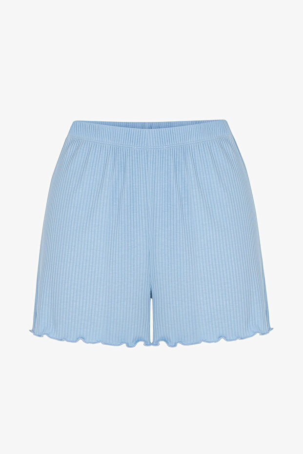 Mavi Ella Solid Şort Pijama Altı - 1