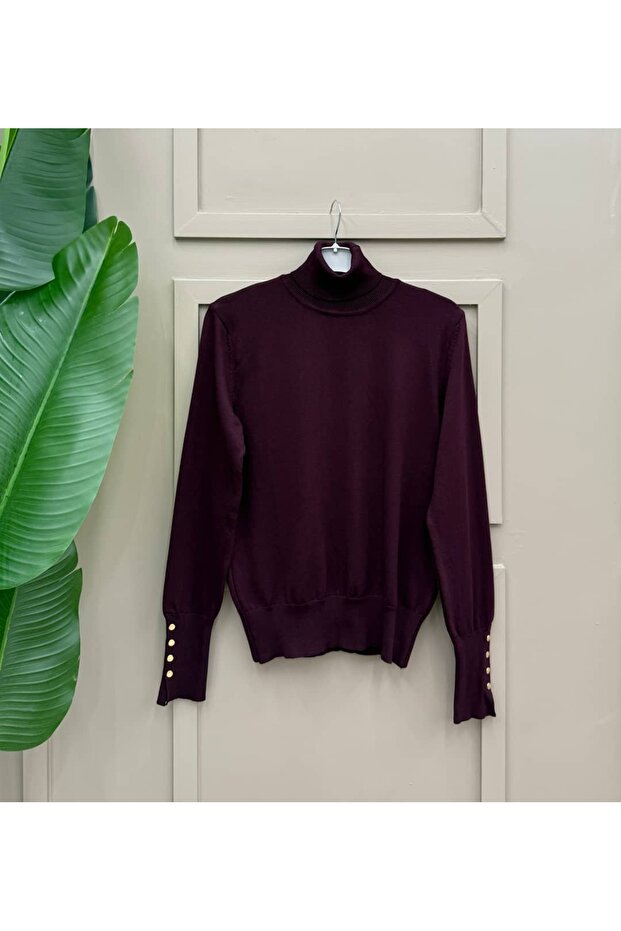 Muadil Basic Droplu Merserize Kazak - 1