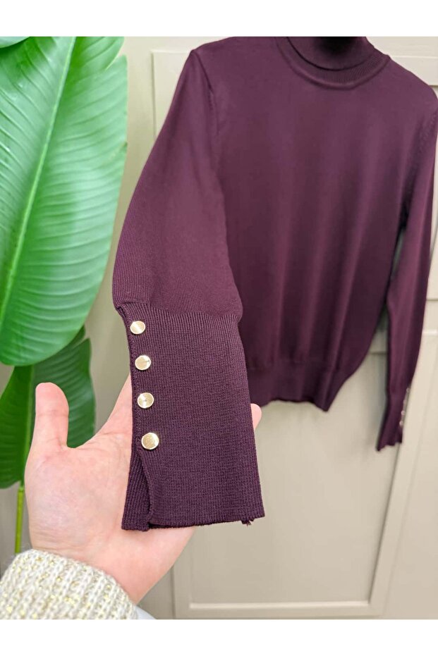 Muadil Basic Droplu Merserize Kazak - 2