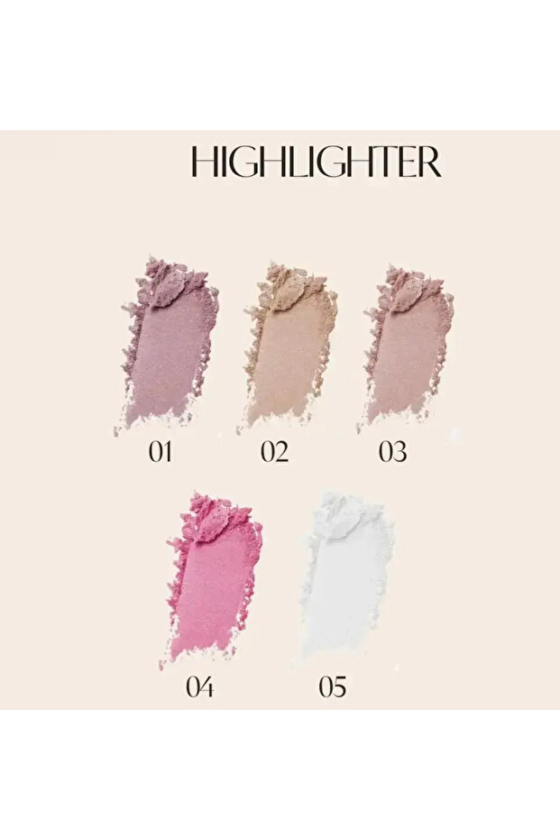 Makeup Highlighter 01 - 2
