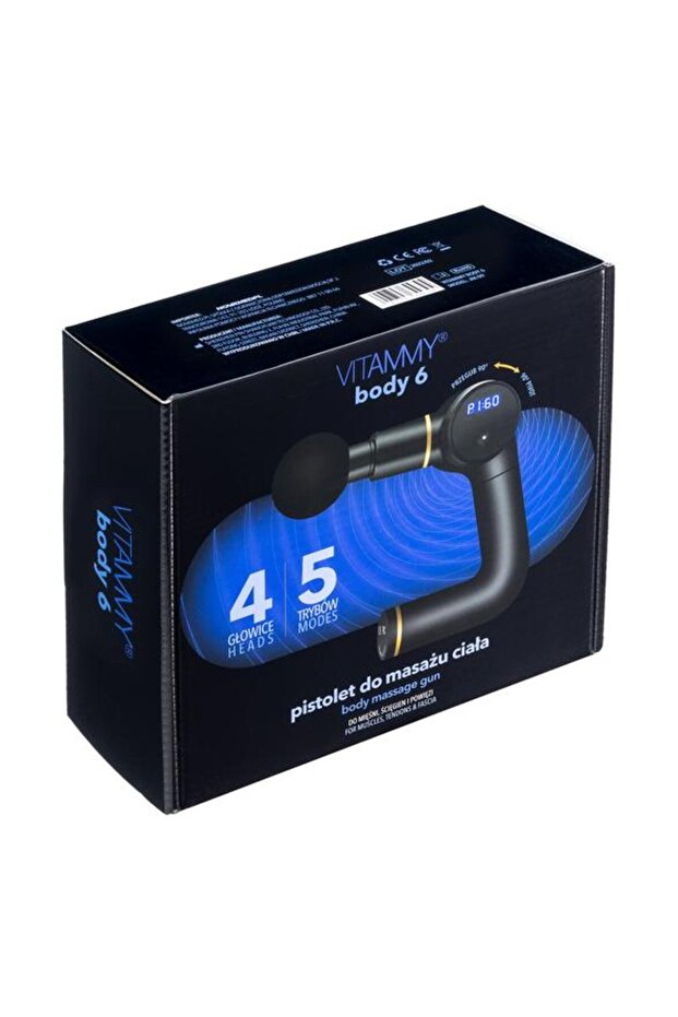 Masaj corporal 6, Negru - 5