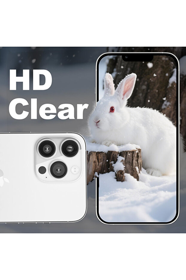 واقي عدسة كاميرا الهاتف المحمول لهاتف iPhone 12 Pro Max - فضي - 6