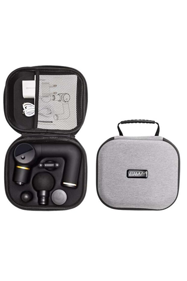 Masaj corporal 6, Negru - 4