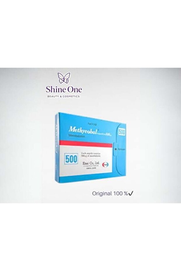 Methylcobal 500 Micrograms – 10 Ampoules
