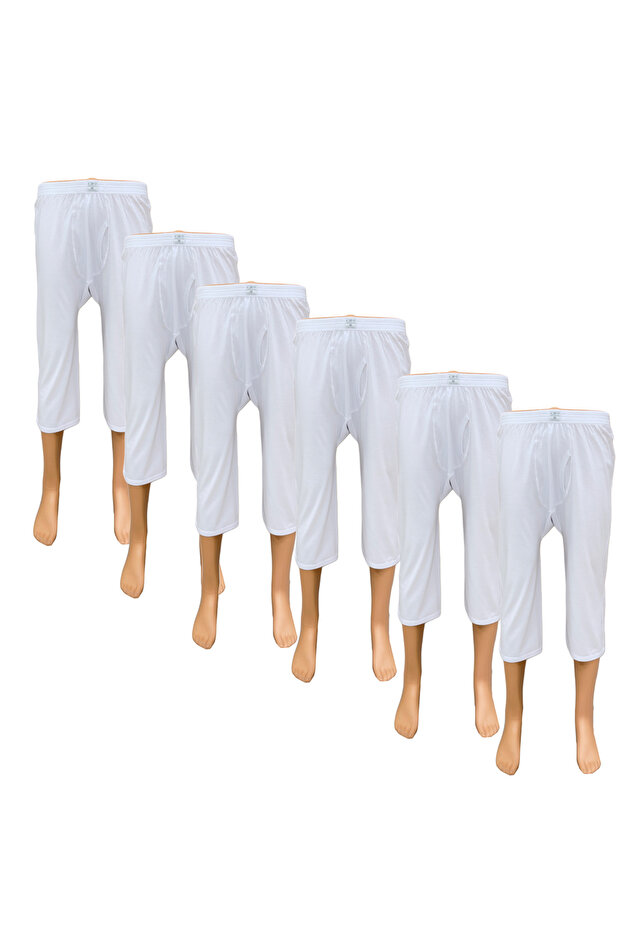Men’s Cotton Bermuda Set 100% Cotton – Soft, Breathable & Comfortable – 6 Pieces