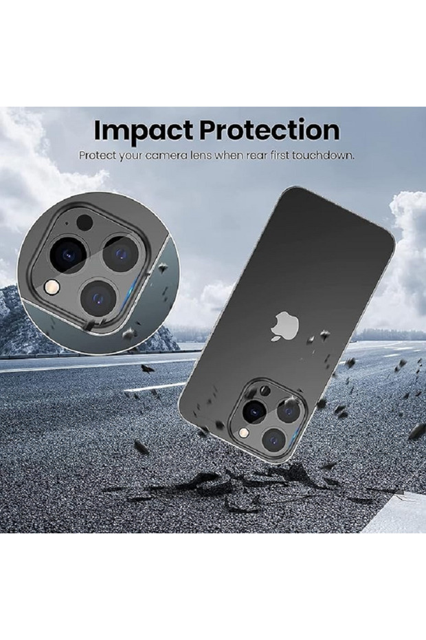 Clear camera lens protector for iPhone 12 Pro Max - 3