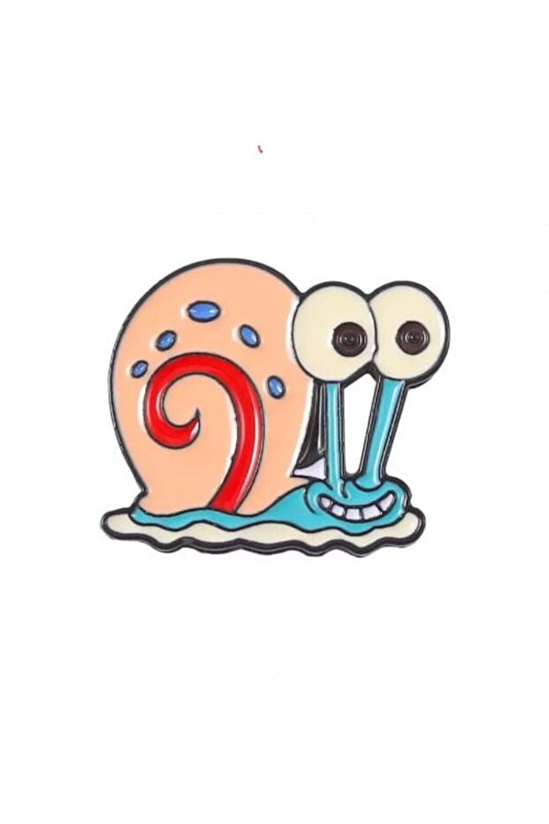 SpongeBob and Jerry Quick Brooch