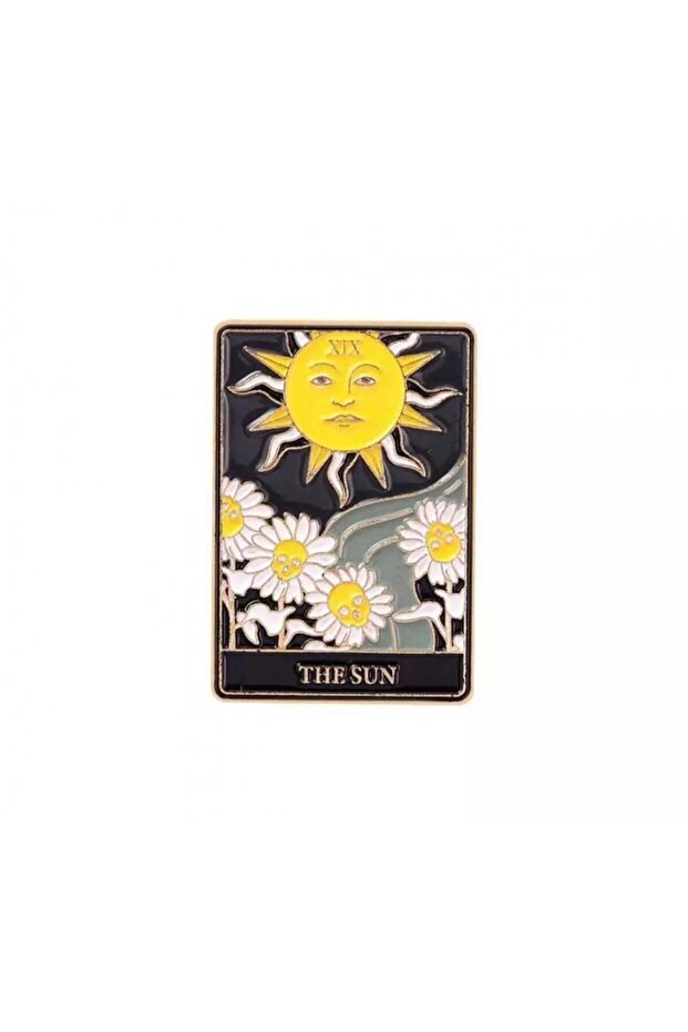 بروش لوحة الشمس The sun - 2