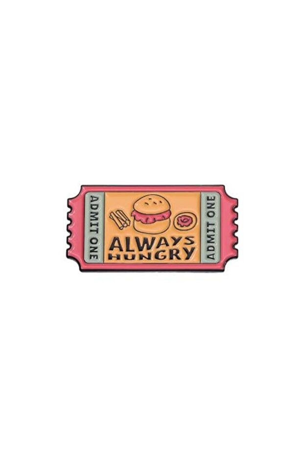 Always hungry brooch - 1