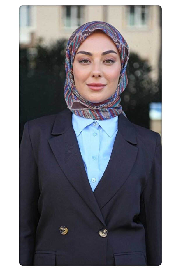 Soft Pamuk Eşarp - 4