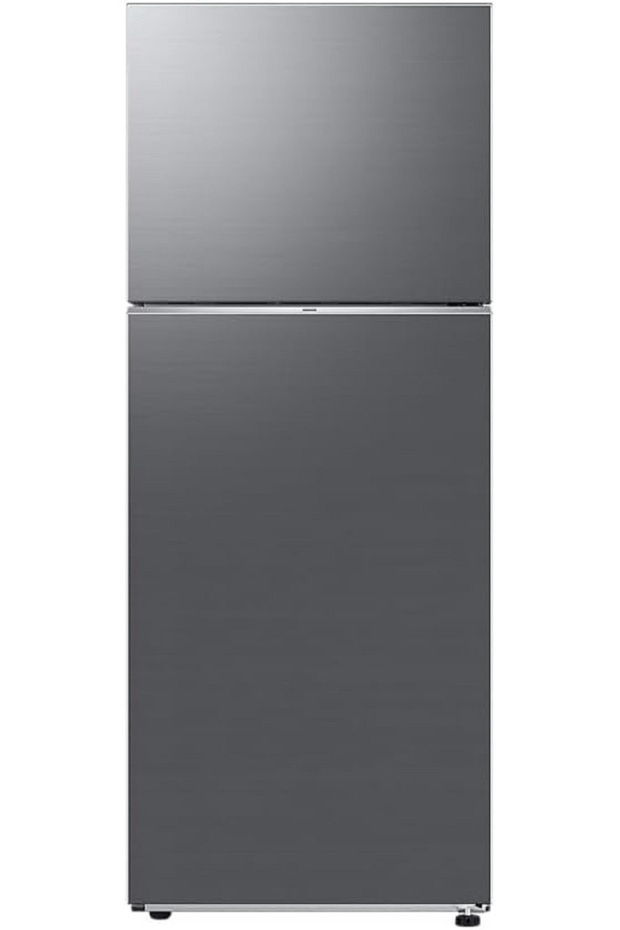 RT42CG6420S9/ZA Top Mount Freezer Refrigerator, Optimal Fresh+ 411L, Silver