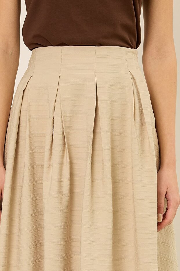 Velora Pileli Etek - 7