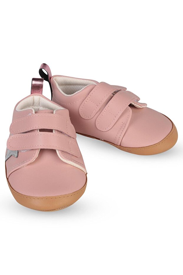 Velcro 19- İlkadım Shoes - Pink