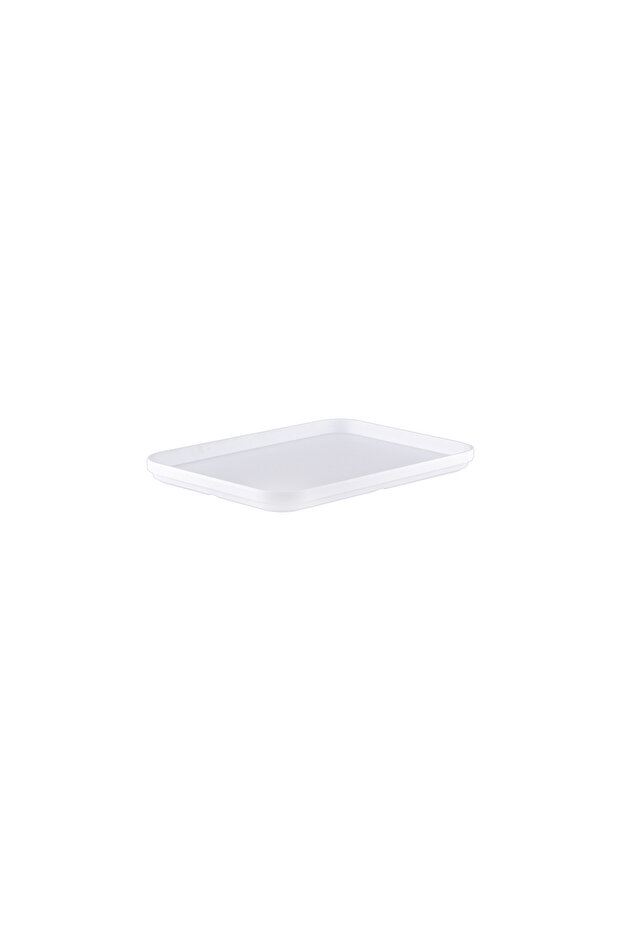 Gravity Series Rectangular Serving Plate 6 Pieces 26X18 Cm-White-Tr2325W