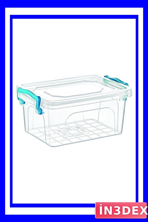 Rectangular Shape Large Capacity Kitchen Storage Container - 1