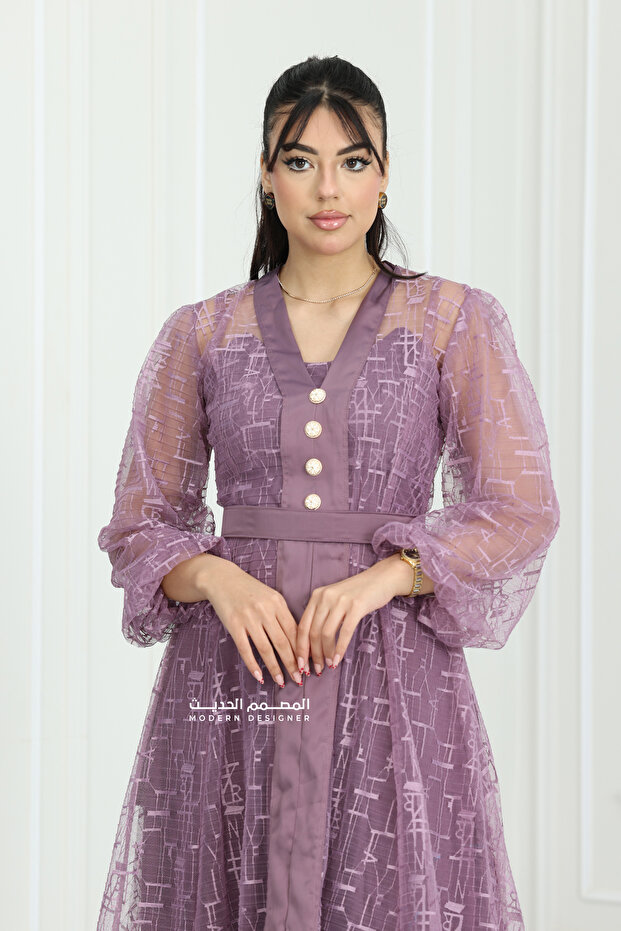 Luxurious soft Lace dress