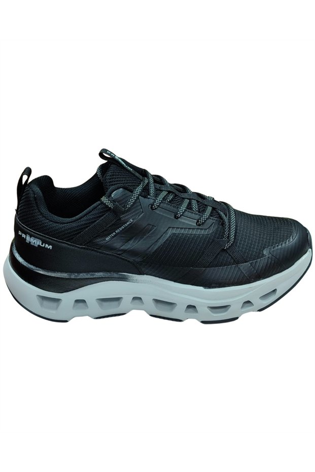 Premium 252-6106 Men's Black-Grey (40-45) Water Resistance Outdoor Shoes