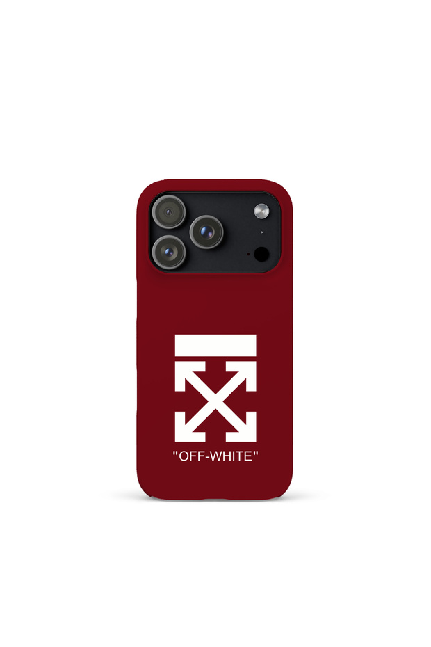 حافظة إطلاق مصممة باللون الأبيض الفاتح متوافقة مع آيفون 17 برو ماكس - 1