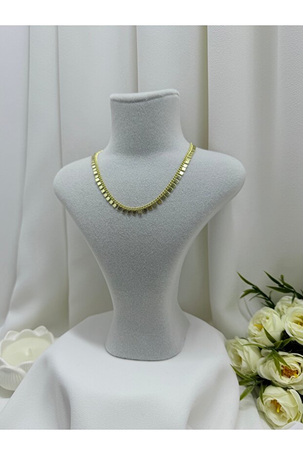 Kare Pullu Kolye - 2