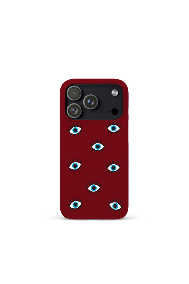 حافظة إطلاق بتصميم العين متوافقة مع آيفون 17 برو ماكس - 1