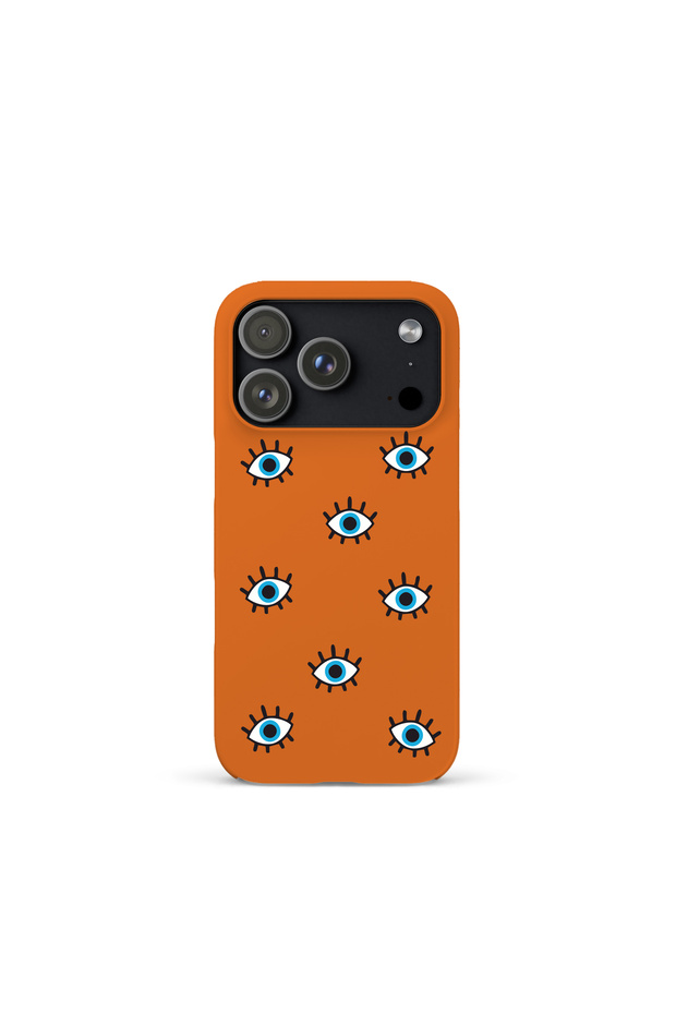 حافظة إطلاق بتصميم العين متوافقة مع آيفون 17 برو ماكس - 1