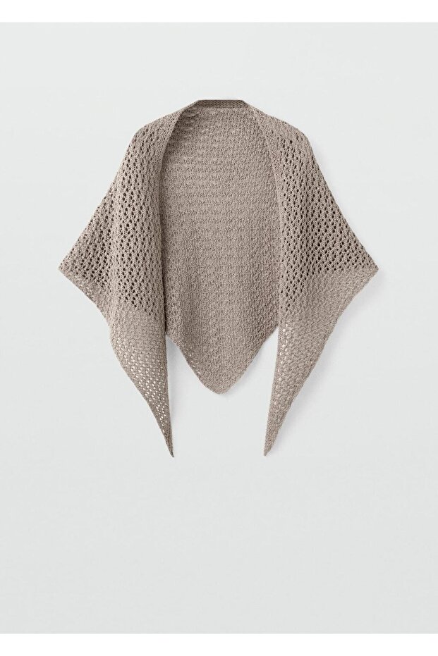 Ajur örgü yelek - 2