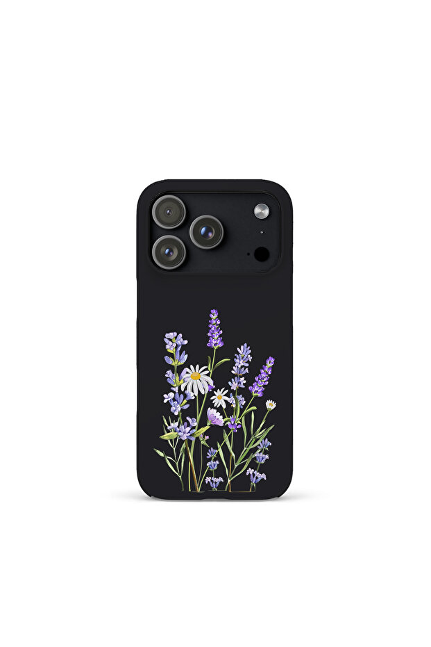 iPhone 17 Pro Max Compatible Lavender Patterned Launch Premium Phone Case - 1