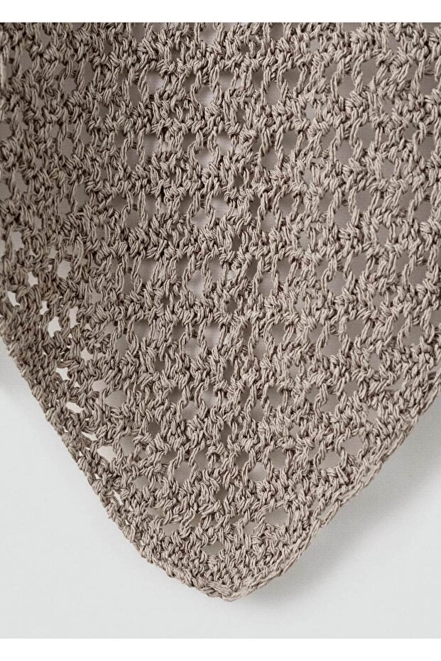 Ajur örgü yelek - 3