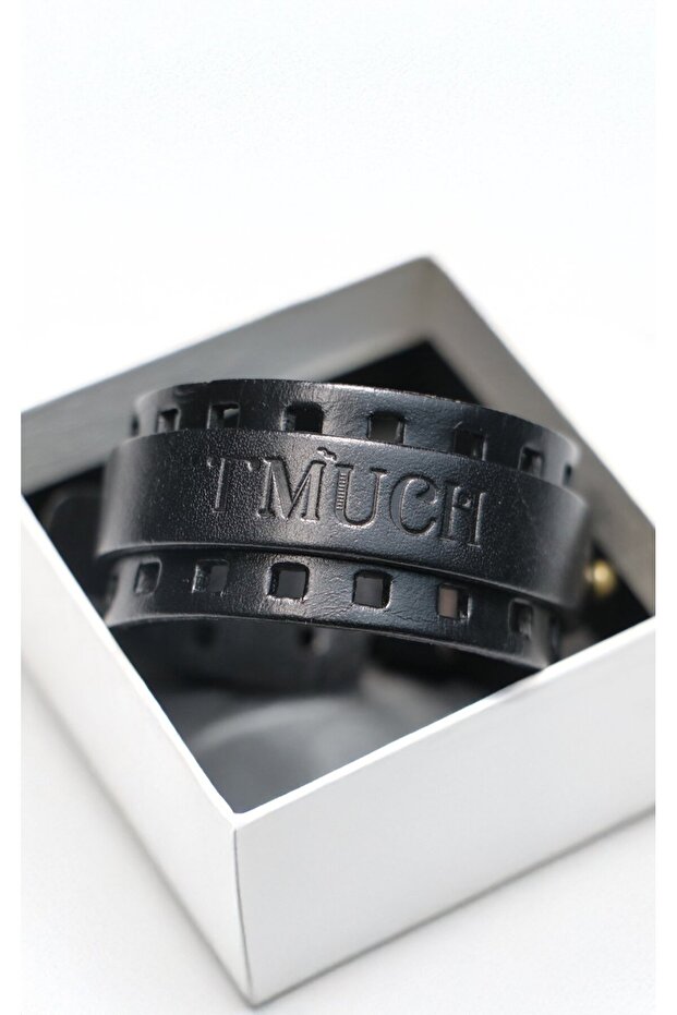 Film Reel Bracelet With Embossing Logo