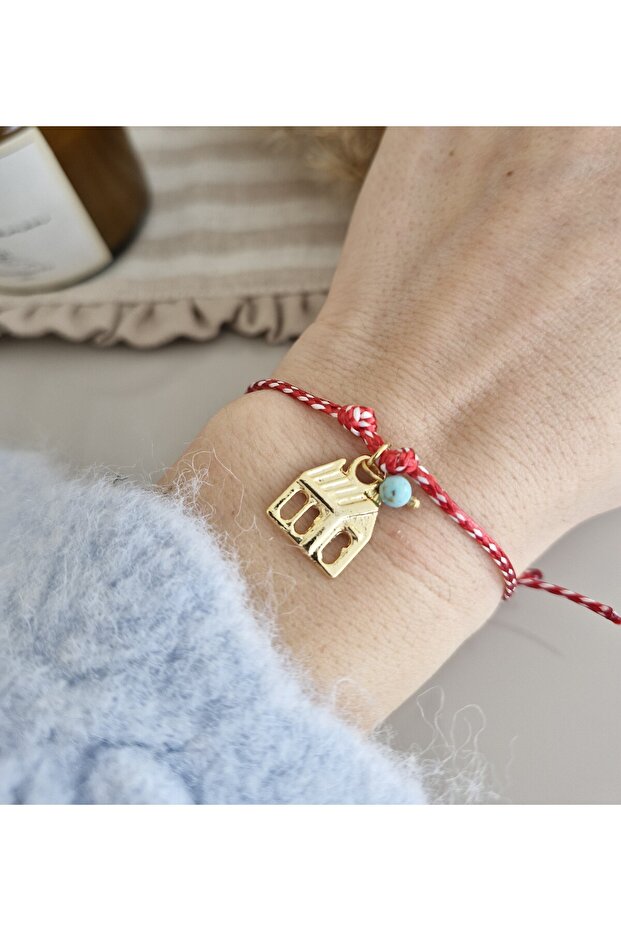 Marteniçka Ev Model Bileklik - 1