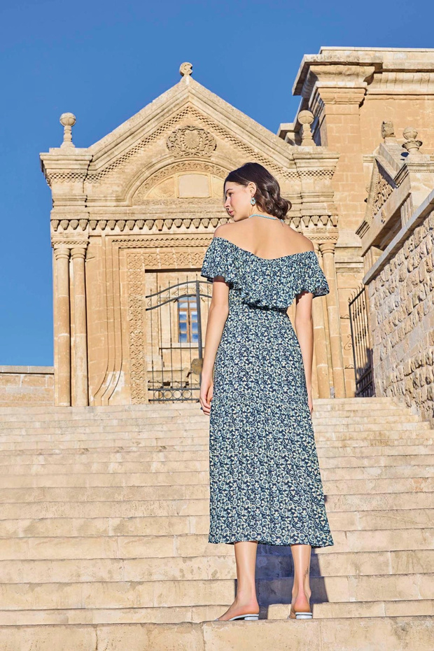    Floral Patterned Dress - 2