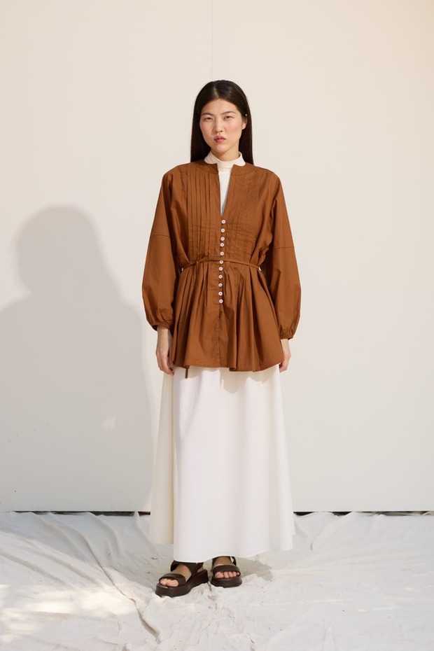 NERVÜRLÜ VUAL GÖMLEK - 2