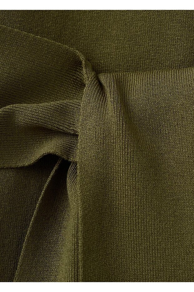 Knitted belt vest - 5